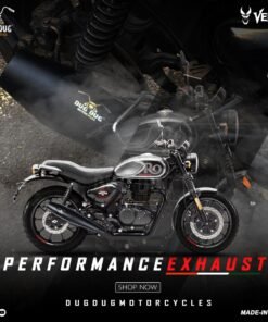 Dug Dug Venom Performance Exhaust with dB killer for Hunter 350_001