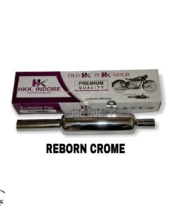 HKK Indori Original Silencer for Classic 350 Reborn - Chrome
