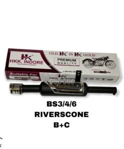 Original K-Indori Exhaust with Heat Plate