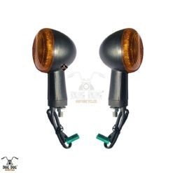 Original Type LED Indicators for Royal Enfield Hunter 350 - Set of 4 Pc (1)