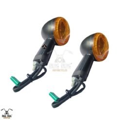 Original Type LED Indicators for Royal Enfield Hunter 350 - Set of 4 Pc (2)