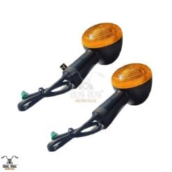 Original Type LED Indicators for Royal Enfield Hunter 350 - Set of 4 Pc (3)