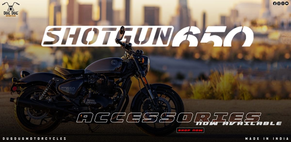 dug dug shotgun 350 accessories_001