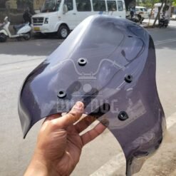 himalayan 450 carbon racing windshied visor dug dug motorcycles (1)