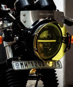 Acrylic Headlight Guard for Interceptor 650 (9)