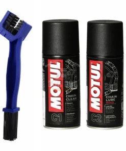 MOTUL C1 C2 Combo WITH chain brush