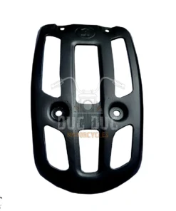 Dug Dug Pillion Seat Replacement Carrier for Royal Enfield Super Meteor 650 - Black (3)