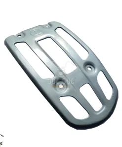 Dug Dug Pillion Seat Replacement Carrier for Royal Enfield Super Meteor 650 - Silver (1)