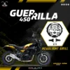 Guerrilla 450 Headlight Grill CNC Heavy Duty Direct Fit