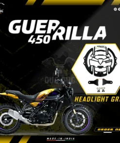 Guerrilla 450 Headlight Grill CNC Heavy Duty Direct Fit