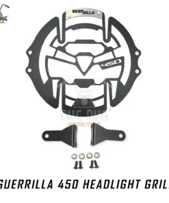 Guerrilla 450 Headlight Grill CNC Heavy Duty Direct Fit