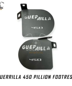 Guerrilla 450 Pillion Footrest Rear Footrest Heavy Duty Direct Fit