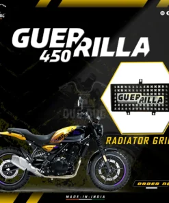 Guerrilla 450 Radiator Grill Radiator Guard