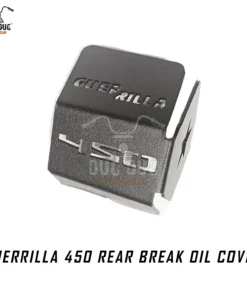 Guerrilla 450 Rear Master Cylinder Guard