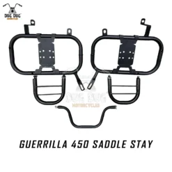 Guerrilla 450 Saddle Stay with Removable Footrest Heavy Duty with Fittings