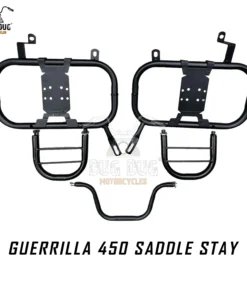 Guerrilla 450 Saddle Stay with Removable Footrest Heavy Duty with Fittings