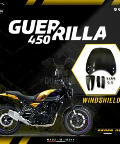 Guerrilla 450 Windshield Visor