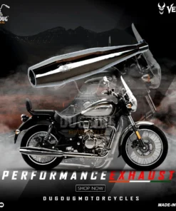 Venom Exhaust for Meteor 350