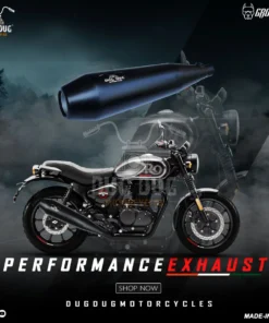 Dug Dug Growler Exhaust for Hunter 350