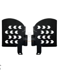 Dug Dug Himalayan 450 Pillion Footrest Heat Shield Direct Fit Heavy Quality for Royal Enfield Himalayan (1)