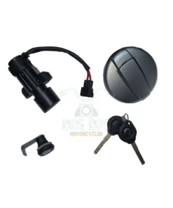 Royal Enfield Super Meteor 650 Genuine Lock Kit Part Number - 148289/H