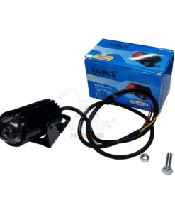 LIU HJG Mini Driving with Devil Eye 20w White Yellow Flashing Set of 2Pc