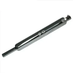 Bada Punjab Silencer Dholki Empty Free Flow Bullet Exhaust Small Pipe BS3-BS4-BS6 (Chrome)