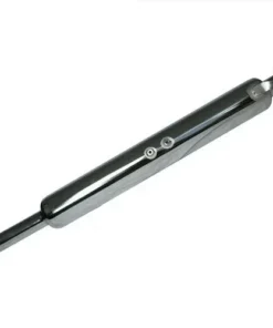 Bada Punjab Silencer Dholki Empty Free Flow Bullet Exhaust Small Pipe BS3-BS4-BS6 (Chrome)