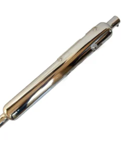 Original-Type-Replica-Exhaust-with-Baffles-For-Royal-Enfield-Classic-Standard-Electra-BS3-BS4-BS6