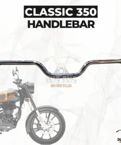 Classic 350 Original Handlebar for Royal Enfield Part Number - 591993/F