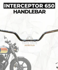 Interceptor 650 Original Handlebar Royal Enfield Part Number - 1030012-F (8)