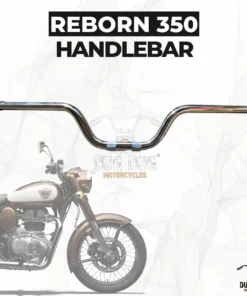 Classic Reborn 350 Original Handlebar for Royal Enfield Part Number - 1100223/C