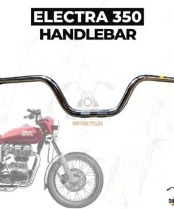 Electra 350 Original Handlebar for Royal Enfield Part Number - 145989/B