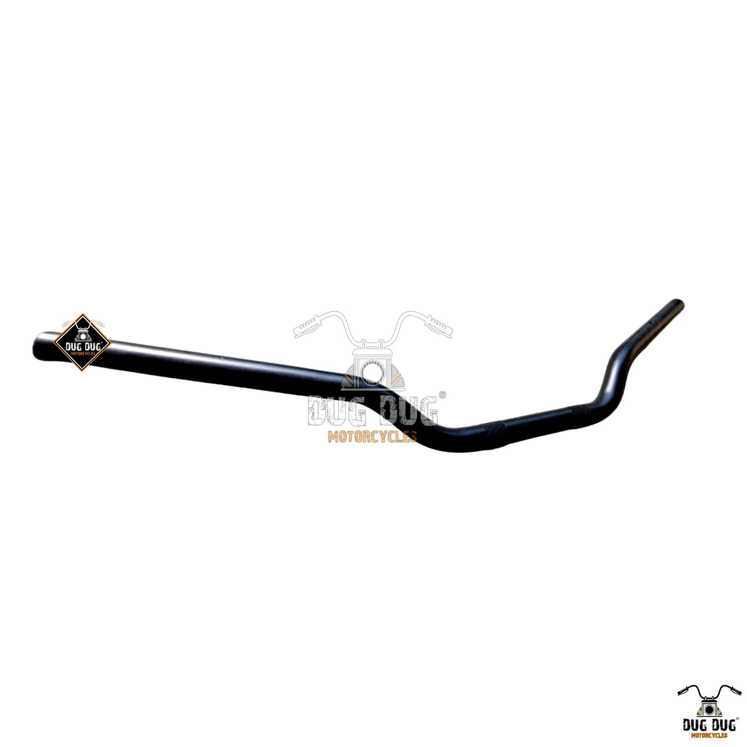 Hunter 350 Original Handlebar for Royal Enfield Part Number - RAL00039/C - Black - Image 3