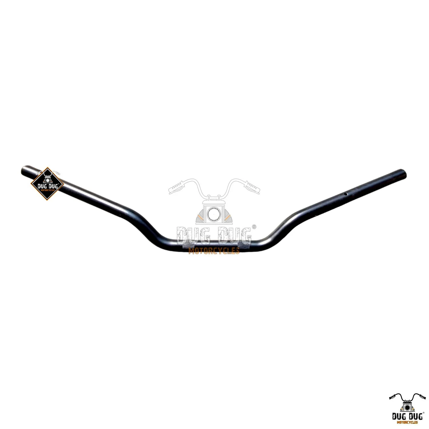Hunter 350 Original Handlebar for Royal Enfield Part Number - RAL00039/C - Black - Image 5