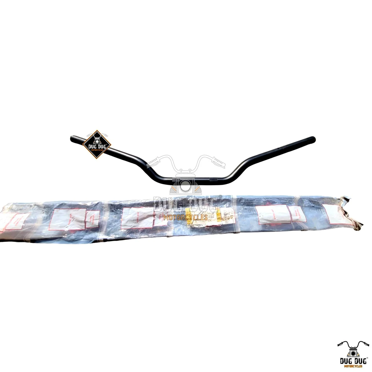 Hunter 350 Original Handlebar for Royal Enfield Part Number - RAL00039/C - Black - Image 6