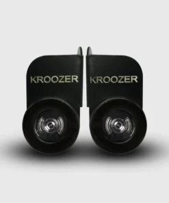 Kroozer Strobe Lights for Motorcycles - Strobe Light Kit with Switch - Both Side PRO