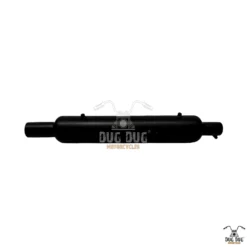 Original Type Replica Exhaust for Classic Reborn 350 with Ceramic Wool - Direct Fit - Black