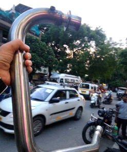 Exhaust Header Pipe Free Flow Bend Pipe for Hunter 350 for Racing Sports Exhausts Fitting