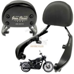 Dug Dug OEM Type Heavy Quality Backrest for Goan Classic 350