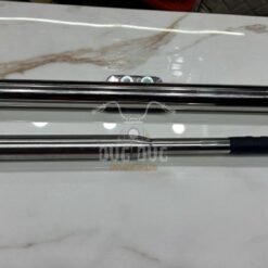 Dug Dug Self Defense Baseball Bat Single Rod Leg Guard SS-304 for Royal Enfield Reborn Classic 350 Meteor 350 Hunter 350