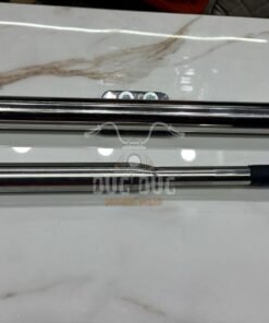 Dug Dug Self Defense Baseball Bat Single Rod Leg Guard SS-304 for Royal Enfield Reborn Classic 350 Meteor 350 Hunter 350