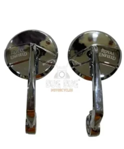 OEM Bar End Mirror for Royal Enfield Classic Standard Reborn Meteor Hunter Classic 650 Interceptor Super Meteor - Chrome