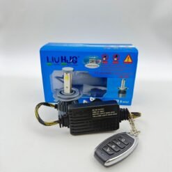 LIU HJG M3 Remote Controlled LED Headlight Bulb White Yellow Dual Intensity 60W-80W