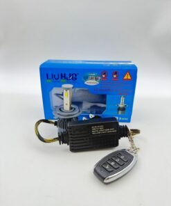 LIU HJG M3 Remote Controlled LED Headlight Bulb White Yellow Dual Intensity 60W-80W