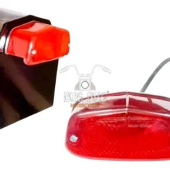 Old Model Vintage Bullet Tail Light Lamp for Royal Enfield