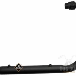 BS3 BS4 L Bend Pipe for Classic 350 UCE Models - Black