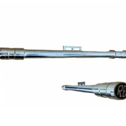 Dug Dug Single Rod Leg Guard SS-304 Stainless Steel for Royal Enfield Reborn Classic 350 Meteor 350 Hunter 350