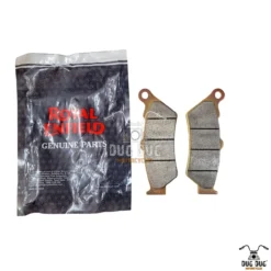 Royal Enfield RAB00082A Front Brake Pads for Interceptor 650 & Continental GT 650 Genuine OEM Brake Pad Set (2)