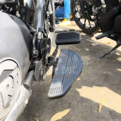 Super Meteor 650 Brake Pedal Extender | Rear Brake Lever Extension for Better Control | Royal Enfield Comfort Upgrade | Easy Install